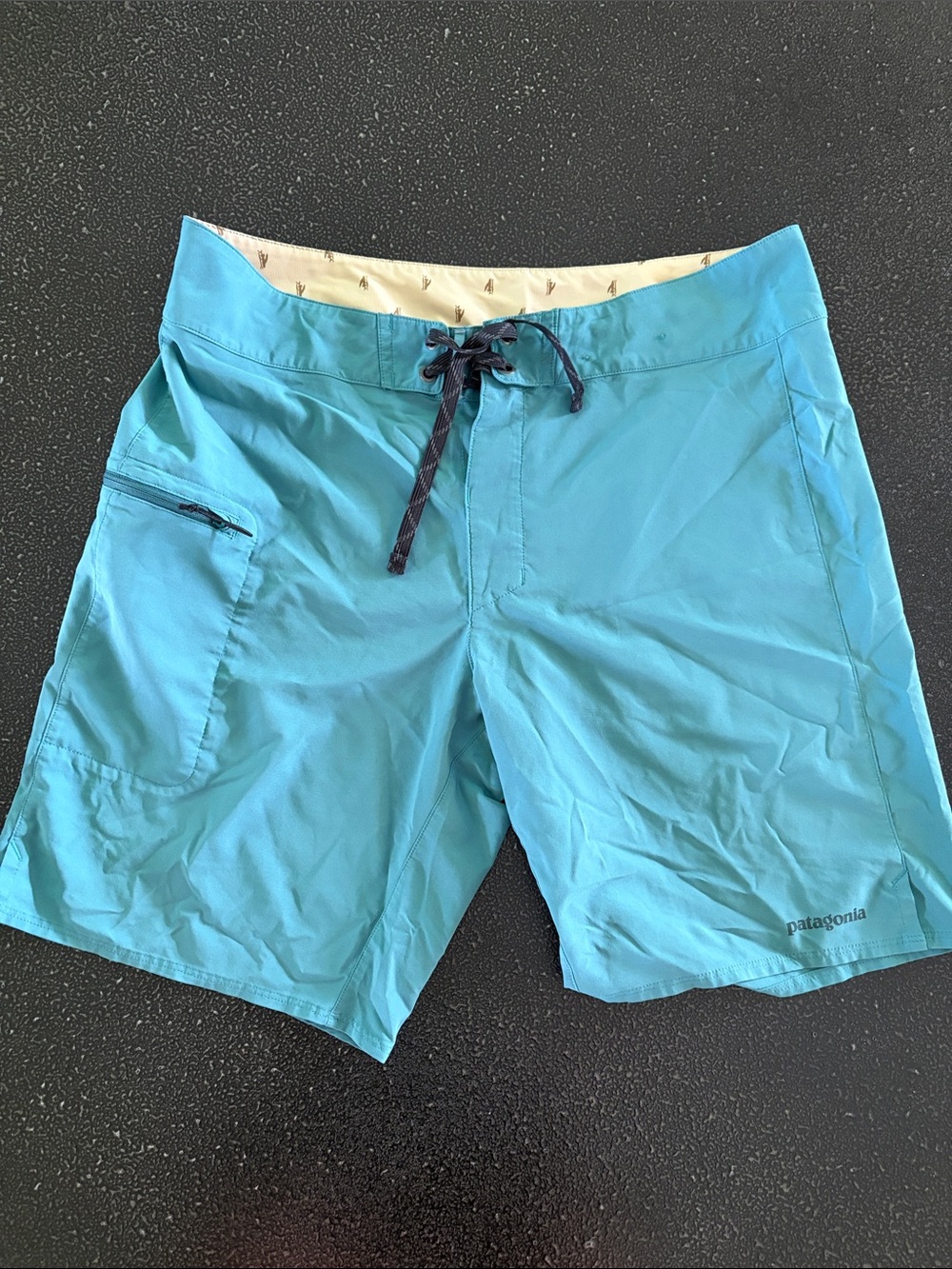 Patagonia linerless swim trunks